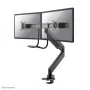 Neomounts NM-D775DXBLACK braccio per monitor 10-32 inch - pistone a gas - Topfix - stop 180°