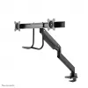 Neomounts NM-D775DXBLACK braccio per monitor 10-32 inch - pistone a gas - Topfix - stop 180°