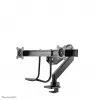 Neomounts NM-D775DXBLACK braccio per monitor 10-32 inch - pistone a gas - Topfix - stop 180°