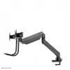 Neomounts NM-D775DXBLACK braccio per monitor 10-32 inch - pistone a gas - Topfix - stop 180°