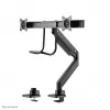 Neomounts NM-D775DXBLACK braccio per monitor 10-32 inch - pistone a gas - Topfix - stop 180°