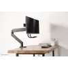 Neomounts NM-D775DXBLACK braccio per monitor 10-32 inch - pistone a gas - Topfix - stop 180°