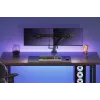 Neomounts NM-D775DXBLACK braccio per monitor 10-32 inch - pistone a gas - Topfix - stop 180°