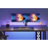 Neomounts NM-D775DXBLACK braccio per monitor 10-32 inch - pistone a gas - Topfix - stop 180°