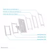 Neomounts DS15-630WH1 supporto per tablet da tavolo e parete 9,7-11