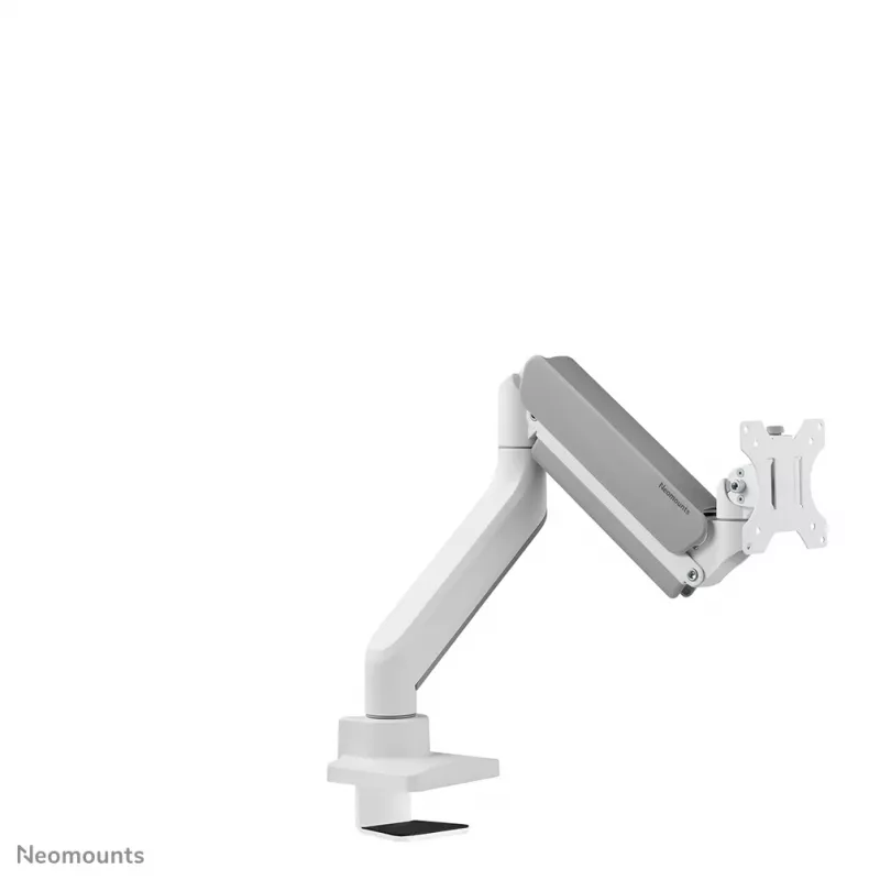 Neomounts DS70-450WH1 braccio per monitor 17-42 inch - pistone a gas - Topfix - stop 180°