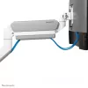 Neomounts DS70-450WH1 braccio per monitor 17-42 inch - pistone a gas - Topfix - stop 180°