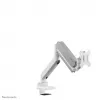 Neomounts DS70-450WH1 braccio per monitor 17-42 inch - pistone a gas - Topfix - stop 180°