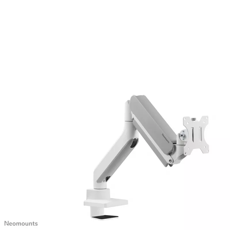 Neomounts DS70-450WH1 braccio per monitor 17-42 inch - pistone a gas - Topfix - stop 180°