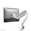 Neomounts DS70-450WH1 braccio per monitor 17-42 inch - pistone a gas - Topfix - stop 180°