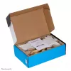 Neomounts DS70-450WH1 braccio per monitor 17-42 inch - pistone a gas - Topfix - stop 180°