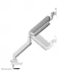 Neomounts DS70-450WH1 braccio per monitor 17-42 inch - pistone a gas - Topfix - stop 180°