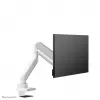 Neomounts DS70-450WH1 braccio per monitor 17-42 inch - pistone a gas - Topfix - stop 180°