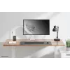 Neomounts DS70-450WH1 braccio per monitor 17-42 inch - pistone a gas - Topfix - stop 180°