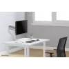 Neomounts DS70-450WH1 braccio per monitor 17-42 inch - pistone a gas - Topfix - stop 180°