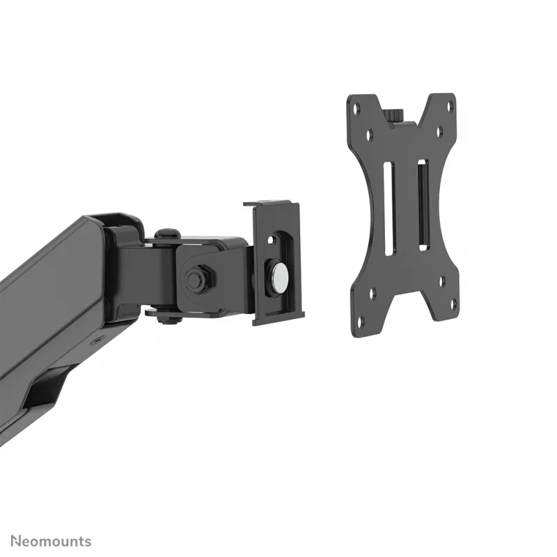 Workstation sit-stand da parete Neomounts WL90-325BL1 peso max. 9 kg