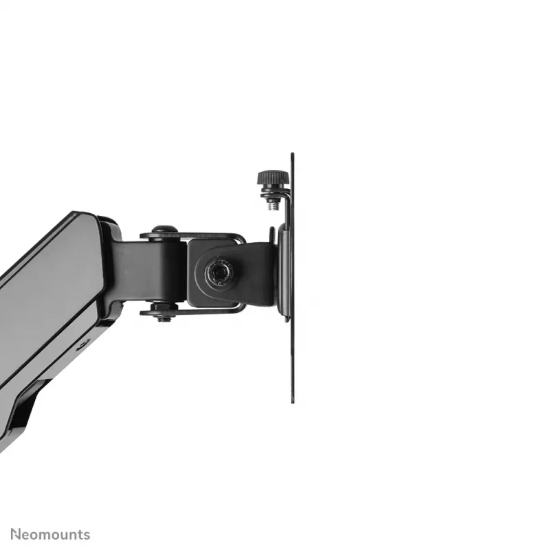 Workstation sit-stand da parete Neomounts WL90-325BL1 peso max. 9 kg