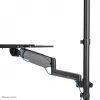 Workstation sit-stand da parete Neomounts WL90-325BL1 peso max. 9 kg