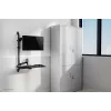 Workstation sit-stand da parete Neomounts WL90-325BL1 peso max. 9 kg