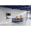 Workstation sit-stand da parete Neomounts WL90-325BL1 peso max. 9 kg