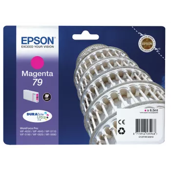 Epson Tower of Pisa confezione singola magenta 79 inchiostro DURABrite Ultra