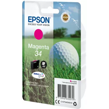 Cartuccia Epson 34 magenta 300 pagine C13T34634010