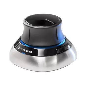 Mouse 3Dconnexion SpaceMouse Office RF Wireless + Bluetooth + USB Type-A