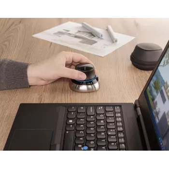 Mouse 3Dconnexion SpaceMouse Office RF Wireless + Bluetooth + USB Type-A