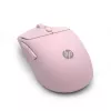 HP 400 Mouse wireless silenzioso rosa, ambidestro, RF Wireless + Bluetooth, 6000 DPI, rosa