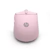 HP 400 Mouse wireless silenzioso rosa, ambidestro, RF Wireless + Bluetooth, 6000 DPI, rosa