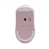 HP 400 Mouse wireless silenzioso rosa, ambidestro, RF Wireless + Bluetooth, 6000 DPI, rosa