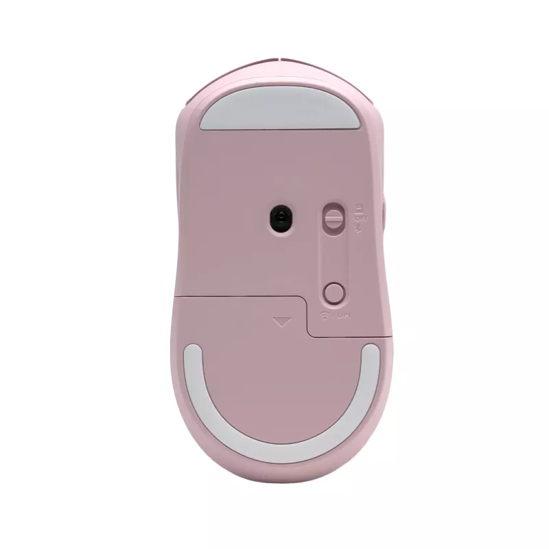 HP 400 Mouse wireless silenzioso rosa, ambidestro, RF Wireless + Bluetooth, 6000 DPI, rosa