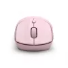 HP 400 Mouse wireless silenzioso rosa, ambidestro, RF Wireless + Bluetooth, 6000 DPI, rosa