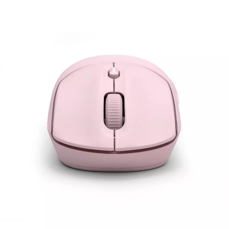 HP 400 Mouse wireless silenzioso rosa, ambidestro, RF Wireless + Bluetooth, 6000 DPI, rosa