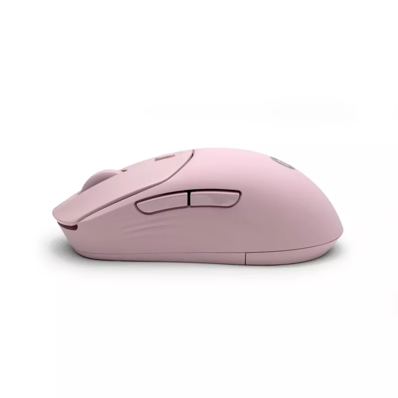 HP 400 Mouse wireless silenzioso rosa, ambidestro, RF Wireless + Bluetooth, 6000 DPI, rosa