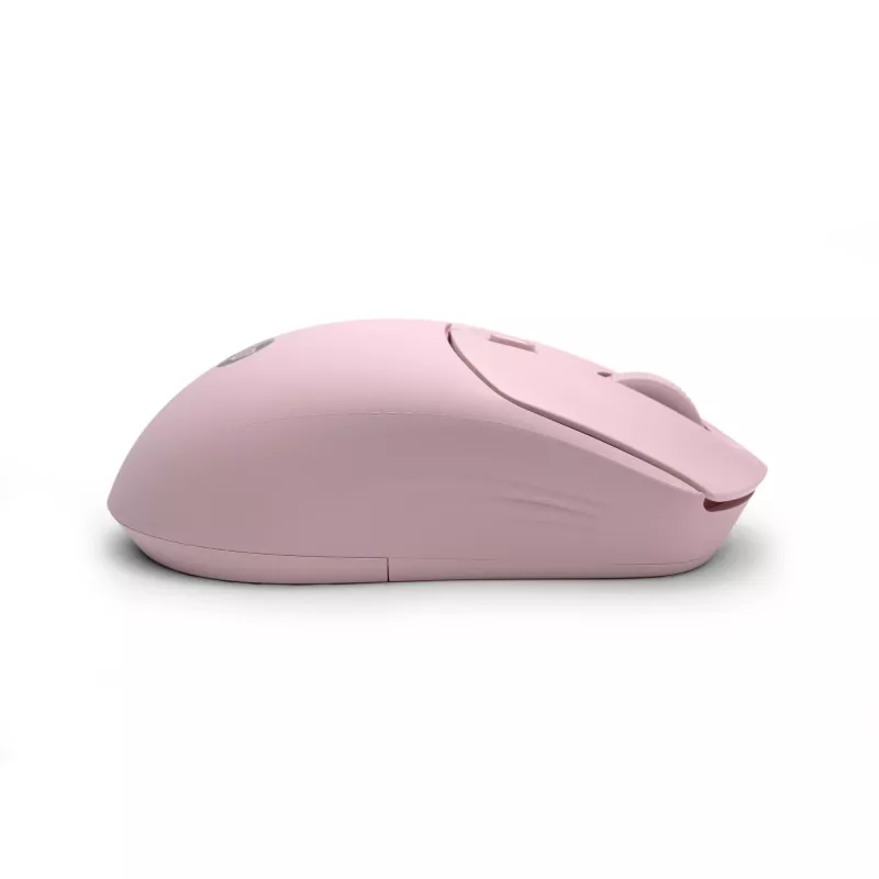 HP 400 Mouse wireless silenzioso rosa, ambidestro, RF Wireless + Bluetooth, 6000 DPI, rosa