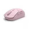 HP 400 Mouse wireless silenzioso rosa, ambidestro, RF Wireless + Bluetooth, 6000 DPI, rosa