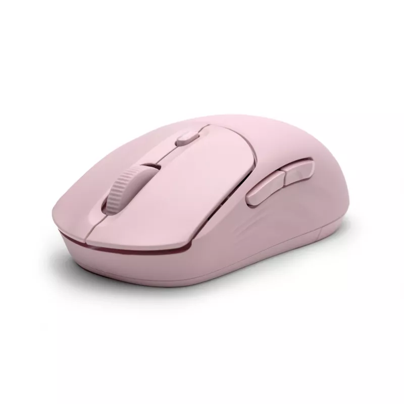 HP 400 Mouse wireless silenzioso rosa, ambidestro, RF Wireless + Bluetooth, 6000 DPI, rosa