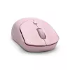 HP 400 Mouse wireless silenzioso rosa, ambidestro, RF Wireless + Bluetooth, 6000 DPI, rosa