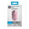HP 400 Mouse wireless silenzioso rosa, ambidestro, RF Wireless + Bluetooth, 6000 DPI, rosa