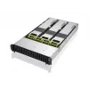 ASUS RS720A-E11-RS24U Server barebone rack 2U, argento