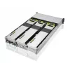 ASUS RS720A-E11-RS24U Server barebone rack 2U, argento