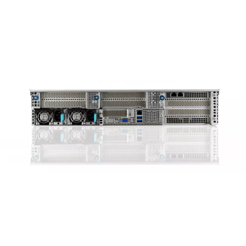 ASUS RS720A-E11-RS24U Server barebone rack 2U, argento