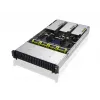 ASUS RS720A-E11-RS24U Server barebone rack 2U, argento
