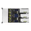ASUS RS720A-E11-RS24U Server barebone rack 2U, argento