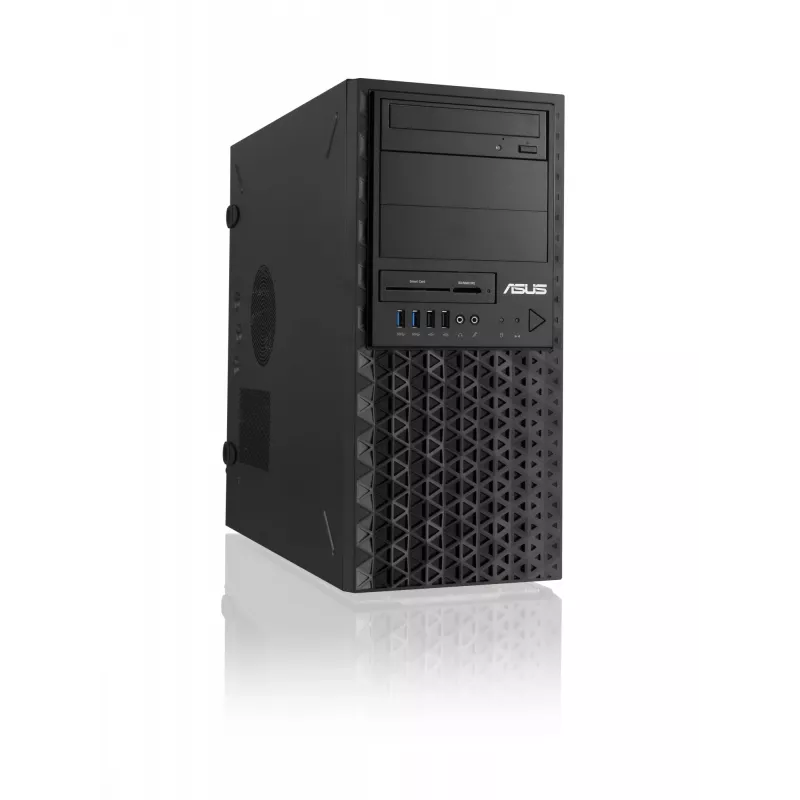 Case tower ASUS TS100-E11-PI4, nero, con chipset Intel C256, supporto LGA1200, alimentatore da 300 W