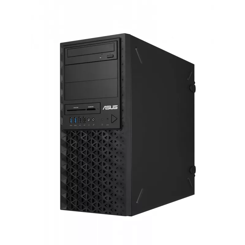 Case tower ASUS TS100-E11-PI4, nero, con chipset Intel C256, supporto LGA1200, alimentatore da 300 W