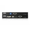 ATEN CE600 extender KVM USB DVI con audio e RS-232, Single Link, unità locale e remota, fino a 60 m su Cat5e