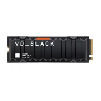 WESTERN DIGITAL SSD - WD Black SN850X - 2TB - PCIe Gen 4.0 - M.2 2280 - dissipatore