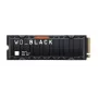 WESTERN DIGITAL SSD - WD Black SN850X - 2TB - PCIe Gen 4.0 - M.2 2280 - dissipatore